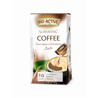 Big-Active Coffee Slimming 2in1 must kohv 12g N10