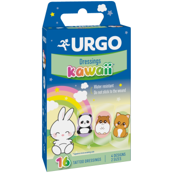 Urgo пластырь Kawaii N16