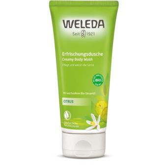 Weleda цуитрусовый крем для душа 200 мл