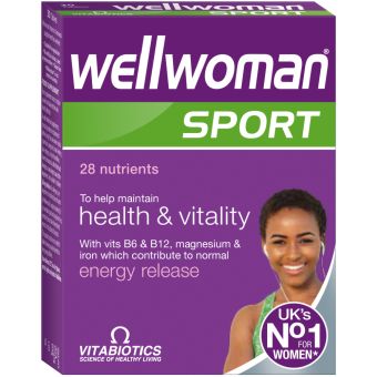 WellWoman Sport витамины для спортсменов N30