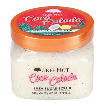 Tree Hut Coco Colada скраб для тела 510 г