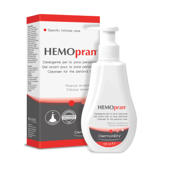 Dermoxen Hemopran перианальный очищающий гель, 1 шт. 125 мл