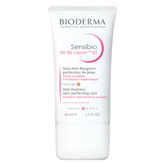 Bioderma Sensibio AR BB punetama kippuva näonaha kreem SPF 30 40 ml