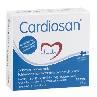 Cardiosan südame tabletid N60