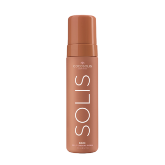 Cocosolis isepruunistav vaht Dark 200 ml