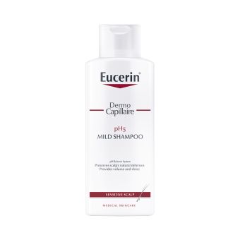 Eucerin Dermocapillaire pH 5 шампунь для чувствительной кожи головы 250 мл