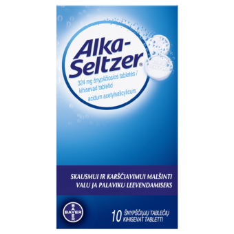 ALKA-SELTZER TBL 324MG N10