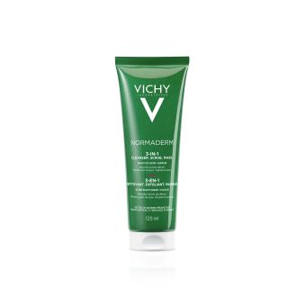 Vichy Normaderm 3в1 очищающее средство, скраб, маска 125 мл