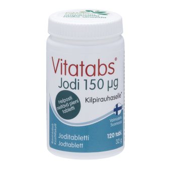 Vitatabs Jodi таблетки йода N120