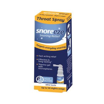 Snoreeze norskamisvastane suhu pihustatav vahend 23.5 ml