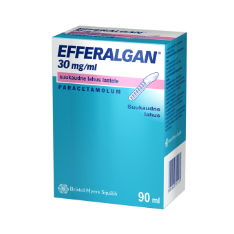 EFFERALGAN SUUKAUDNE LAHUS 30MG 1ML 90ML N1