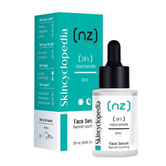 Skincyclopedia näoseerum 10% niatsiinamiidhappega 30 ml