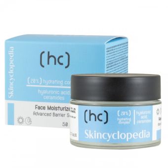 Skincyclopedia niisutav päevane ja öine näokreem hüaluroonhappe kompleksiga 50 ml