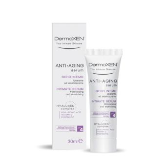 Dermoxen Anti-Aging интимная сыворотка 30 мл+DERMOXEN LENITIVO INTIIMPESUGEEL TUPEKUIVUSE KORRAL  200ML