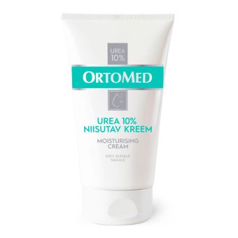 Ortomed Urea 10% niisutav kreem 150 ml