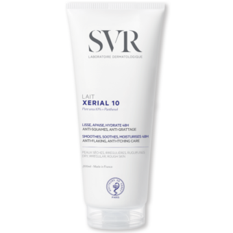 SVR Xerial 10 Lait niisutav kehakreem puhta 10% uureaga 200 ml