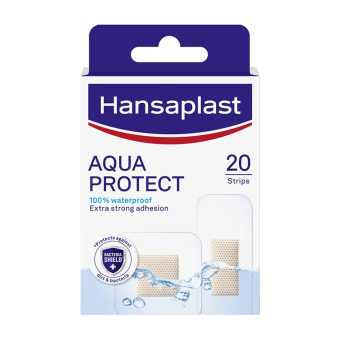 Hansaplast Aqua Protect универсальный водостойкий пластырь N20