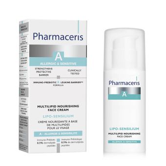 Pharmaceris A Lipo-Sensilium toitev näokreem 50 ml