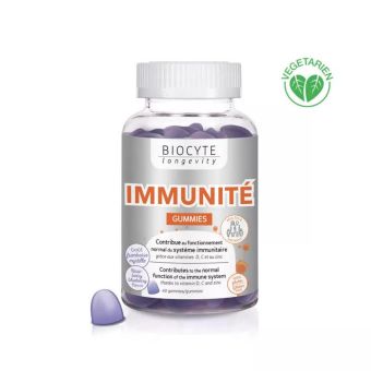 Biocyte Immunite жевательные конфетки для поддержания иммунитета N60