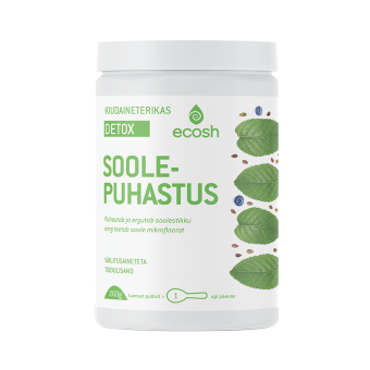 Ecosh Soolepuhastaja Psüllium+Kiudainete kompleks 260 g