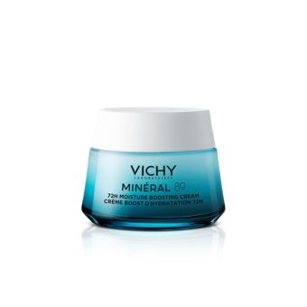 Vichy Mineral 89 72h увлажняющий крем с легким составом 50 мл