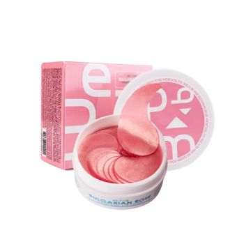 MedB Re-pair Bulgarian Rose Hydrogel Eye Patches патчи для глаз  N60