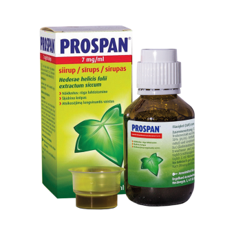 PROSPAN СИРОП 7MG/ML 100ML N1