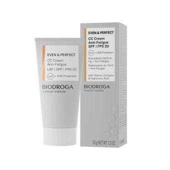 Biodroga CC крем для тусклой кожи лица SPF20 30 мл