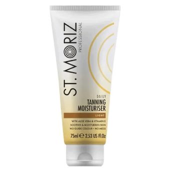 St.Moriz Professional Natural glow Daily Face увлажняющий крем для лица с эффектом автозагара 75 мл