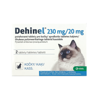 DEHINEL TBL 20MG+230M KASS N2