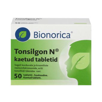 TONSILGON N KAETUD TBL N50