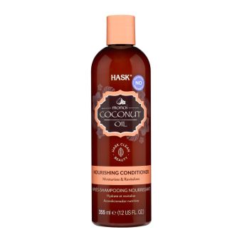 Hask Monoi and coconut conditioner - Monoi ja kookose toitev palsam 355 ml