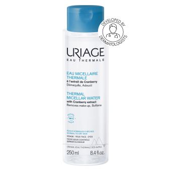 Uriage Thermal Micellar Water Normal And Dry Skin мицеллярная вода для нормальной и сухой кожи 250 мл