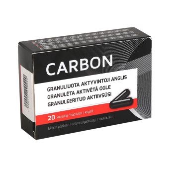 Carbon гранулированные капсулы активированного угля N20