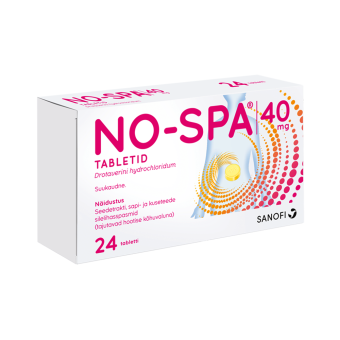 NO-SPA TABLETT 40MG N24