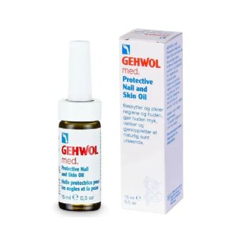 Gehwol Med küüne ja küünenaha õli 15 ml