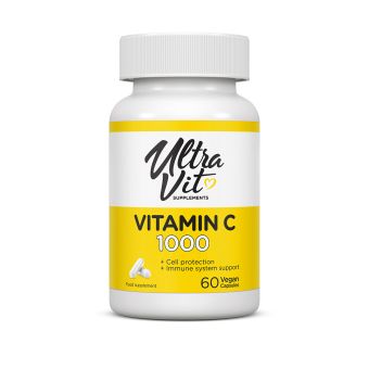 UltraVit Vitamin C kapslid N60