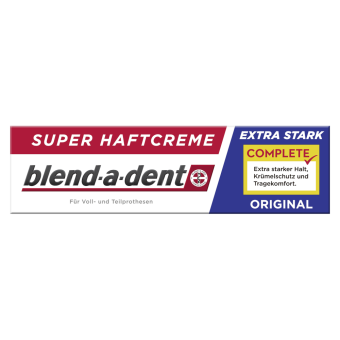 Blend-a-Dent Original клей для зубных протезов 47 г