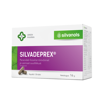 Silvanols Silvadeprex kapslid N30