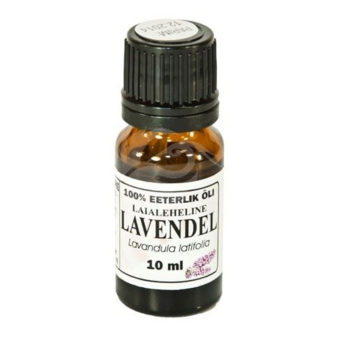 Lavendliõli 100% laialeheline 10 ml