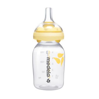 Medela BF Calma toitmisotsik + piimapudel 150ml N1