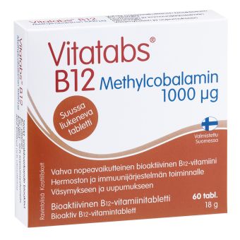 Vitatabs B12 tbl 1000mcg N60