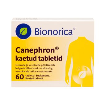 CANEPHRON KAETUD TBL 18MG+18MG+18MG N60