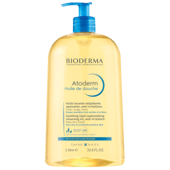 Bioderma Atoderm Huile De Douche масло для душа 1 л