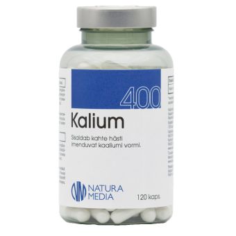 Natura Media Kaalium 400mg N120