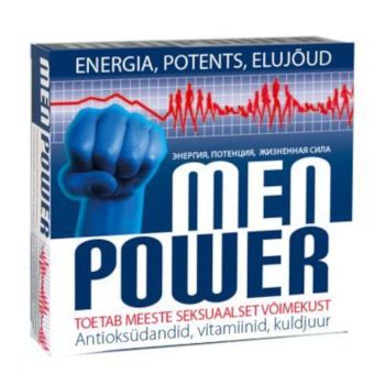 Men Power kapslid N40