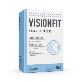 ICONFIT Visionfit - витамины для зрения N60