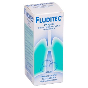 FLUDITEC СИРОП 50MG/ML 125ML N1