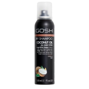 GOSH Dry Shampoo Spray Coconut Oil kuivšampoon 150 ml