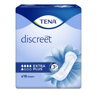 Tena Discreet гигиенические прокладки Extra Plus 600ml N16